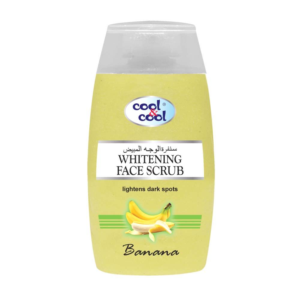 Cool & Cool - Whitening Face Scrub - 100ml