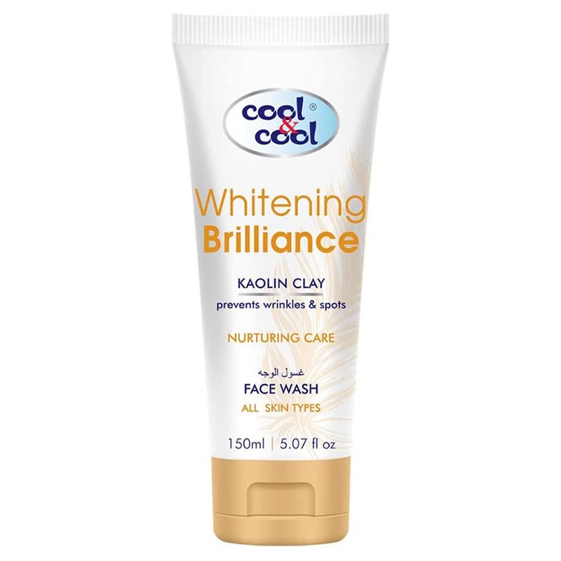 Cool & Cool - Face Wash Whitening Brilliance - 150Ml