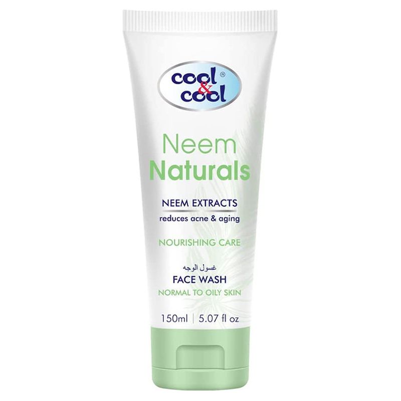 Cool & Cool - Face & Body Scrub Neem Naturals - 150Ml