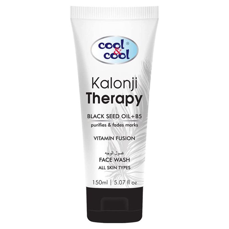 Cool & Cool - Face & Body Scrub Kalonji Therapy - 150Ml