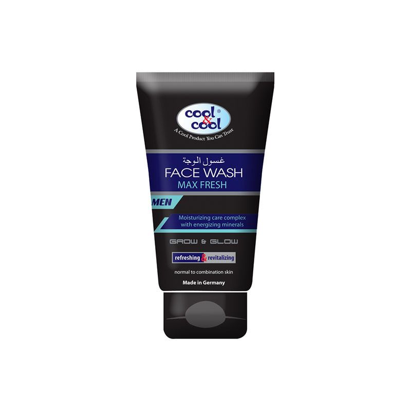 Cool&Cool  Men Face Wash Max Fresh, 150ml