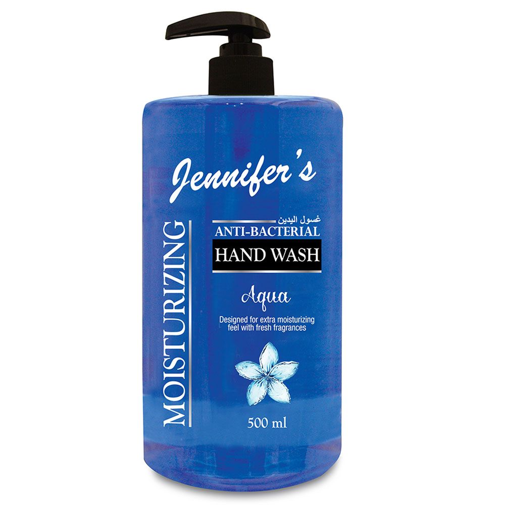 Jennifer's - Hand Wash 500ml - Aqua