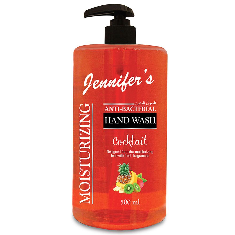 Jennifer's - Hand Wash 500ml - Cocktail