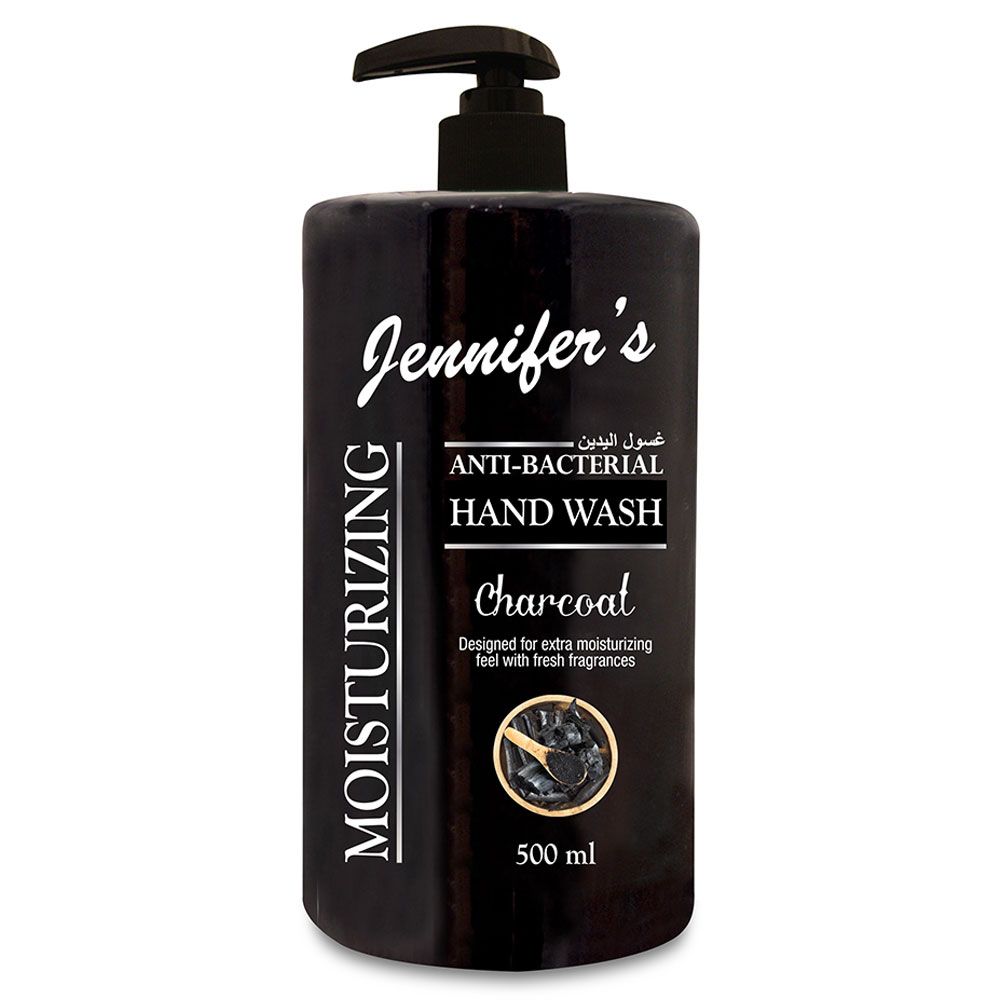 Jennifer's - Hand Wash 500ml - Charcoal