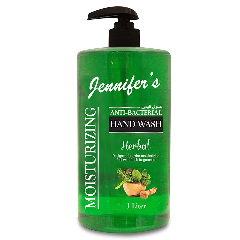 Jennifer's - Hand Wash 1L - Herbal