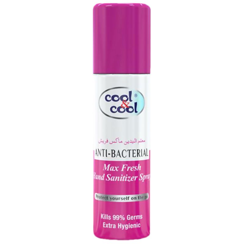 Cool & Cool Max Fresh Hand Sanitizer Spray 60ml