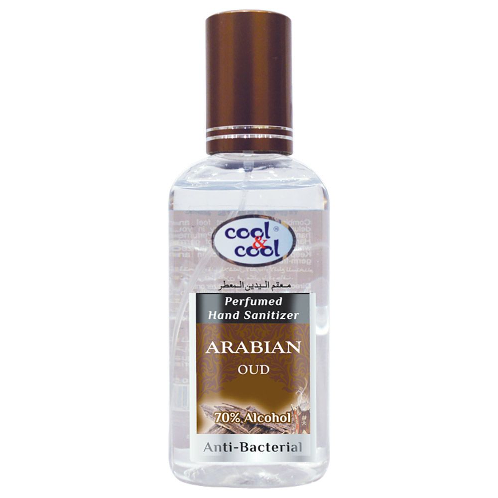 Cool & Cool - Arabian Oud Perfumed Hand Sanitizer Spray 60ml