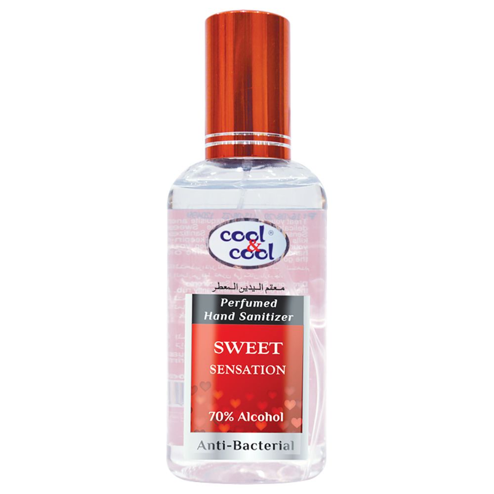 Cool & Cool - Hand Sanitizer Spray 60ml - Sweet Sensation