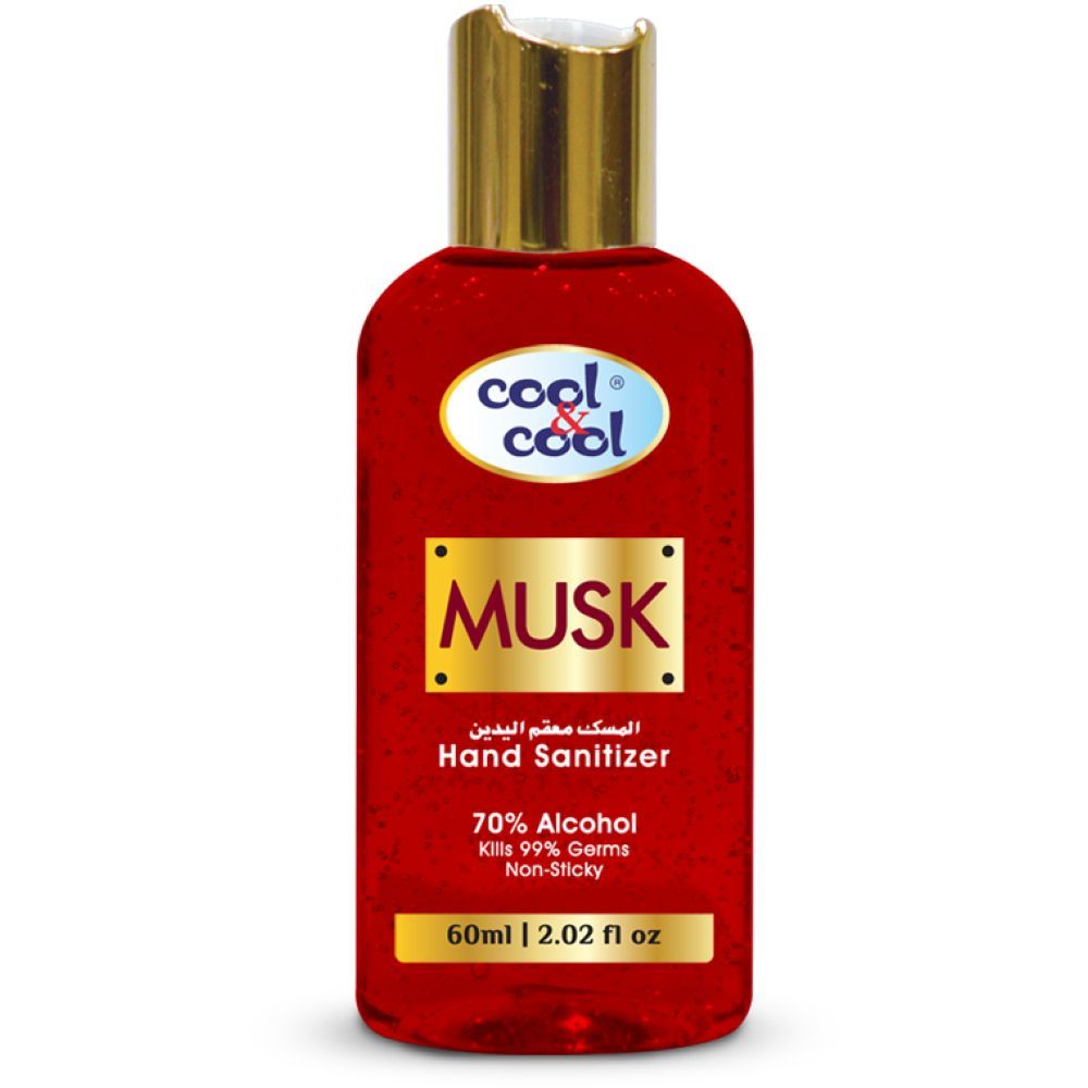 Cool & Cool - Hand Sanitizer Musk 60ml