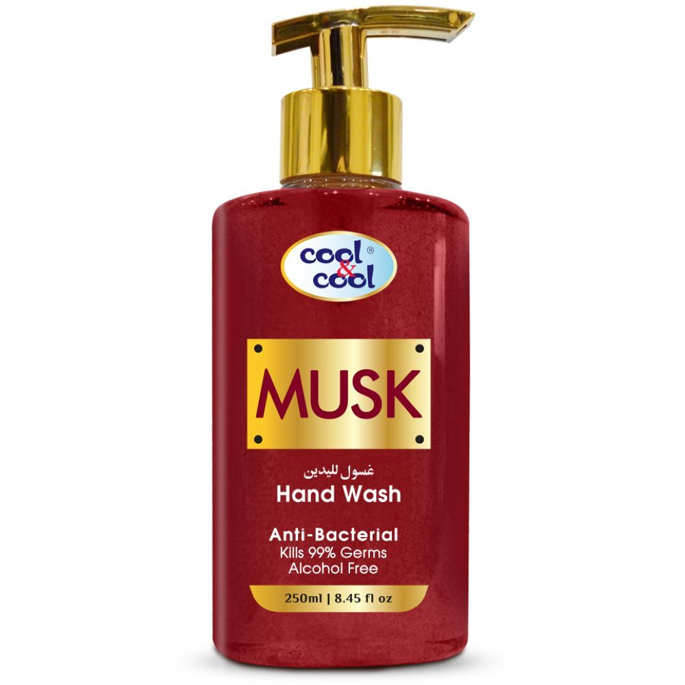 Cool & Cool - Hand Wash Musk 250ml