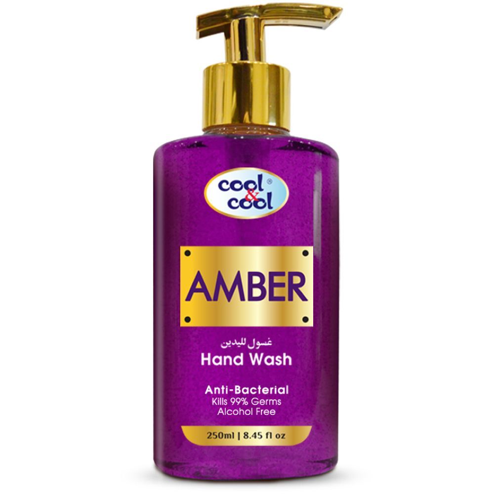 Cool & Cool - Hand Wash Amber 250ml