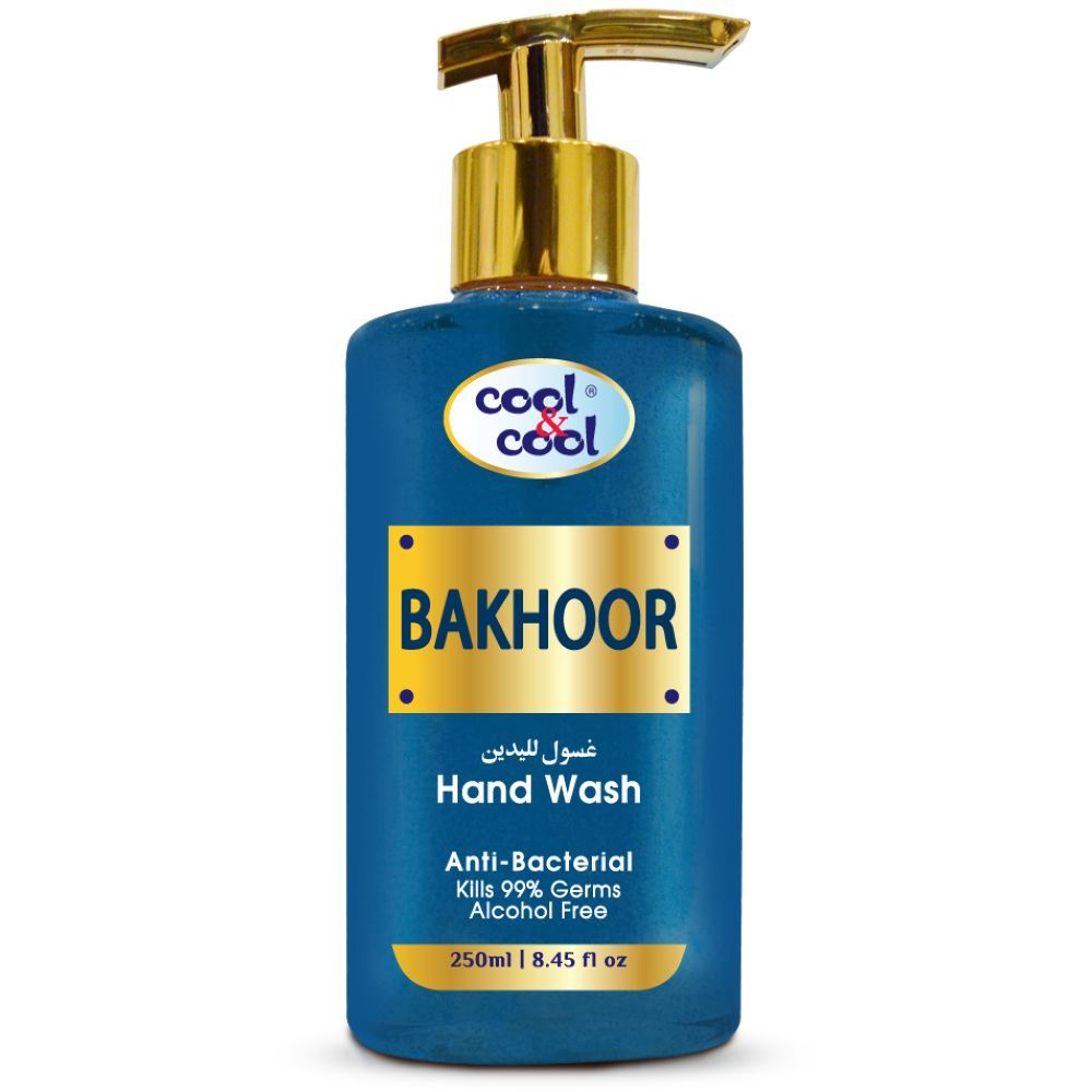 Cool & Cool - Hand Wash Bakhoor 250ml