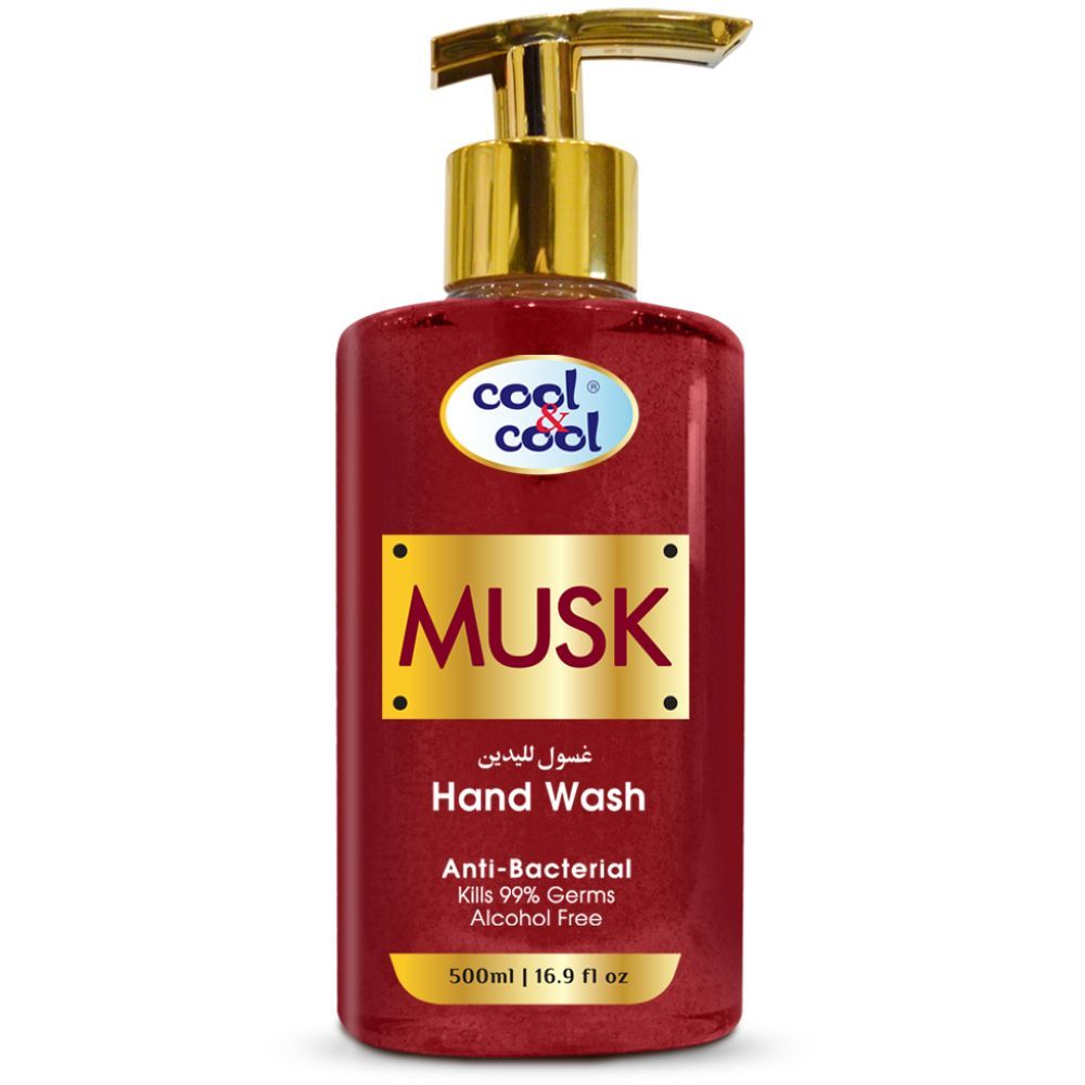 Cool & Cool - Hand Wash Musk 500ml