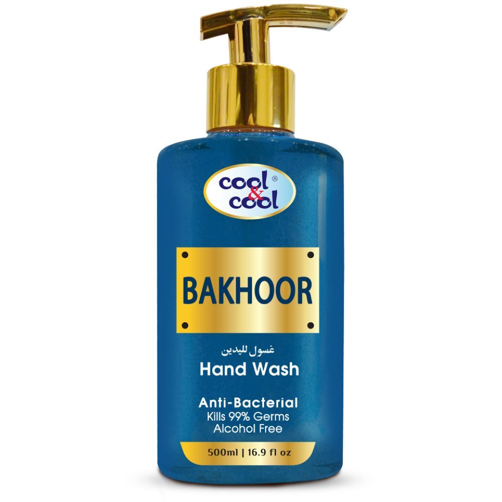 Cool & Cool - Hand Wash Bakhoor 500ml