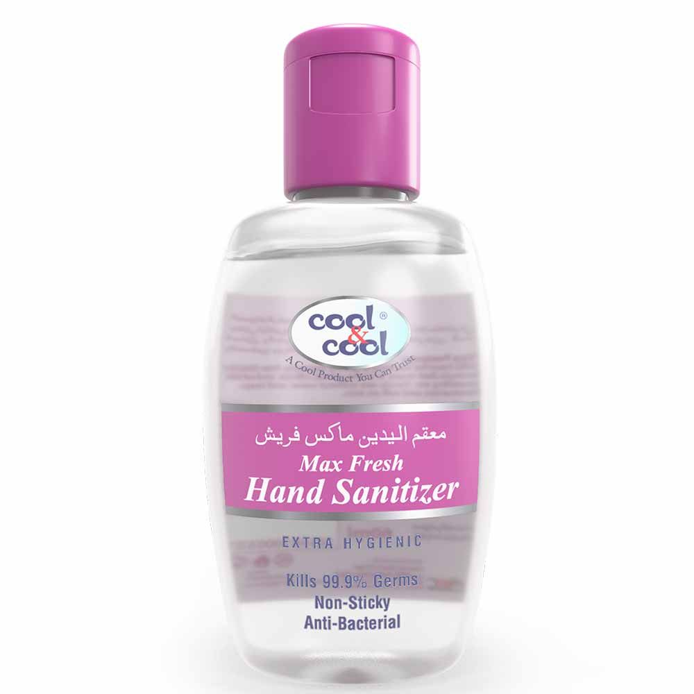 Cool & Cool - Max Fresh Hand Sanitizer Gel 60ml