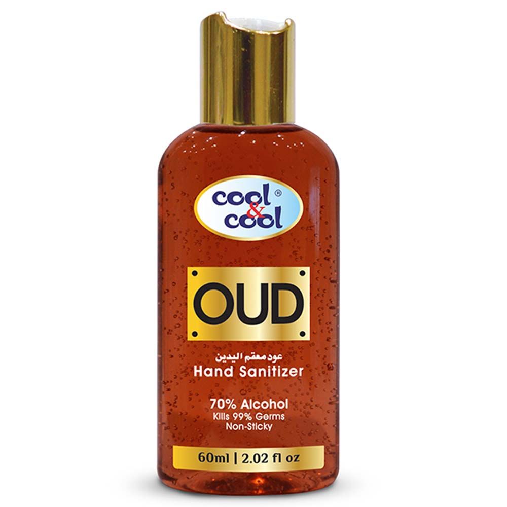 Cool & Cool - Oud Hand Sanitizer 60ml