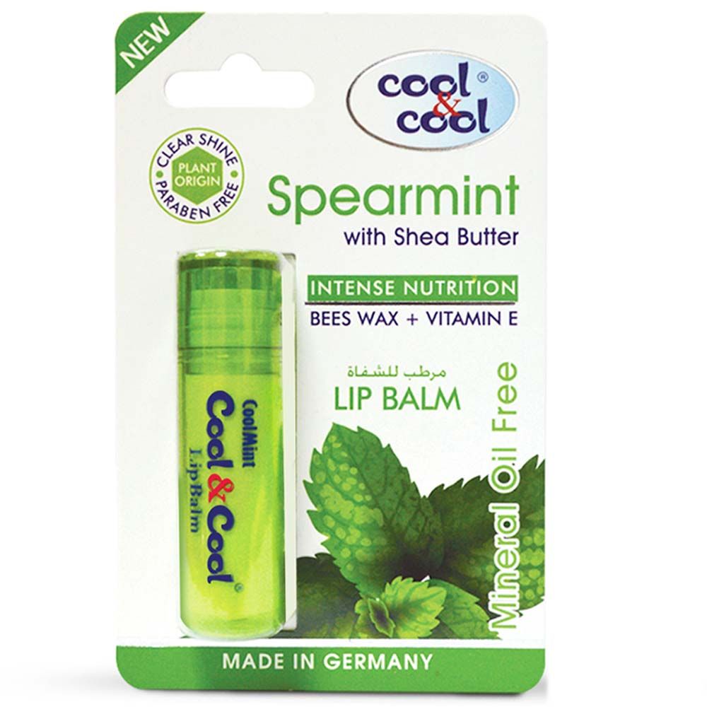 Cool&Cool Lip Balm, Cool Mint