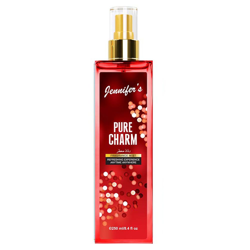 Jennifer's - Pure Charm Fragrance Mist 250ml