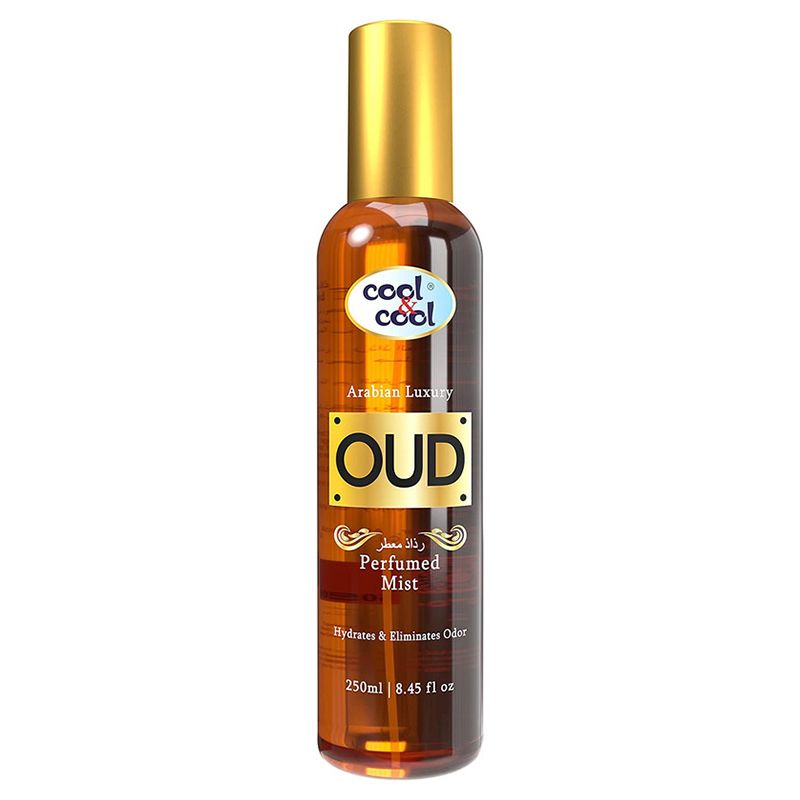 Cool & Cool - Oud Mist Perfume - 250 Ml