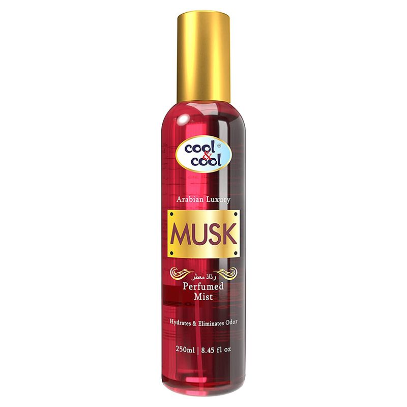 Cool & Cool - Musk Mist Perfume - 250 Ml