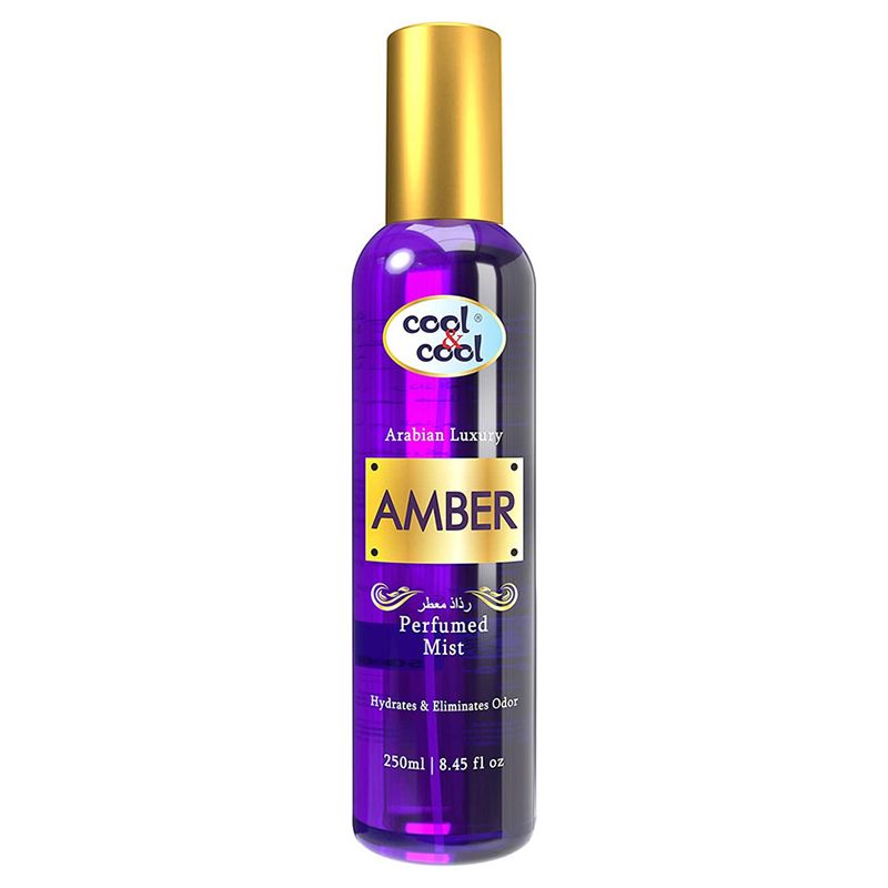 Cool & Cool - Amber Mist Perfume - 250 Ml