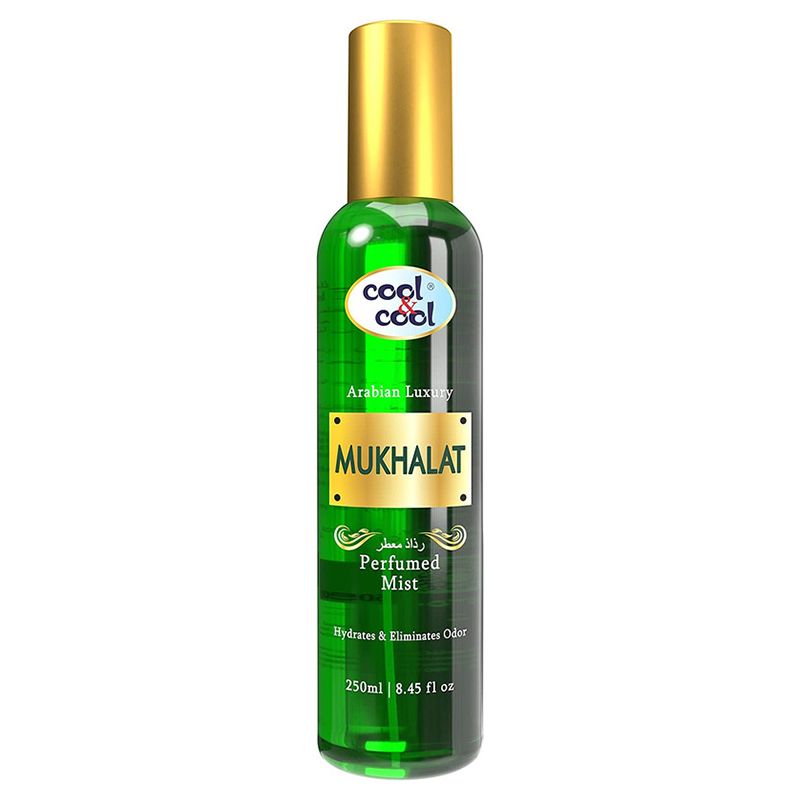 Cool & Cool - Mukhalat Mist Perfume - 250 Ml