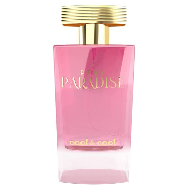 Cool & Cool - Pink Paradise Perfume - 80Ml