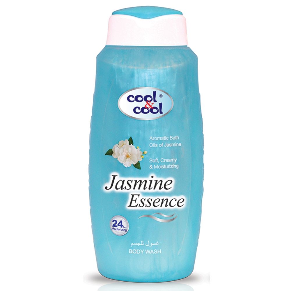 Cool & Cool Jasmine Essence Body Wash 500ml Twin Pack