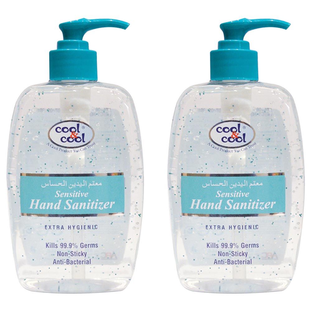 Cool & Cool - Sensitive Hand Sanitizer