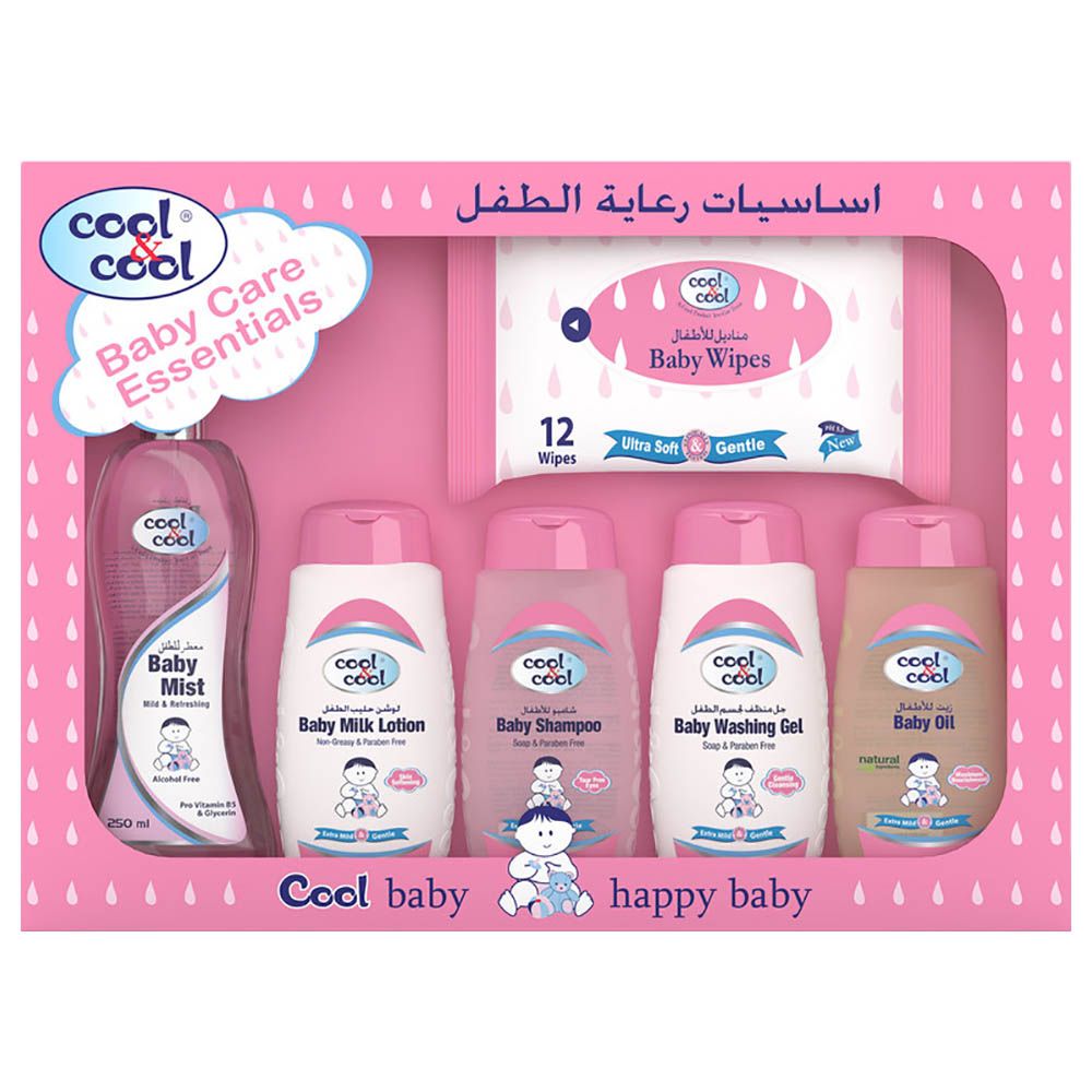 Cool & Cool - Essential Gift Pack