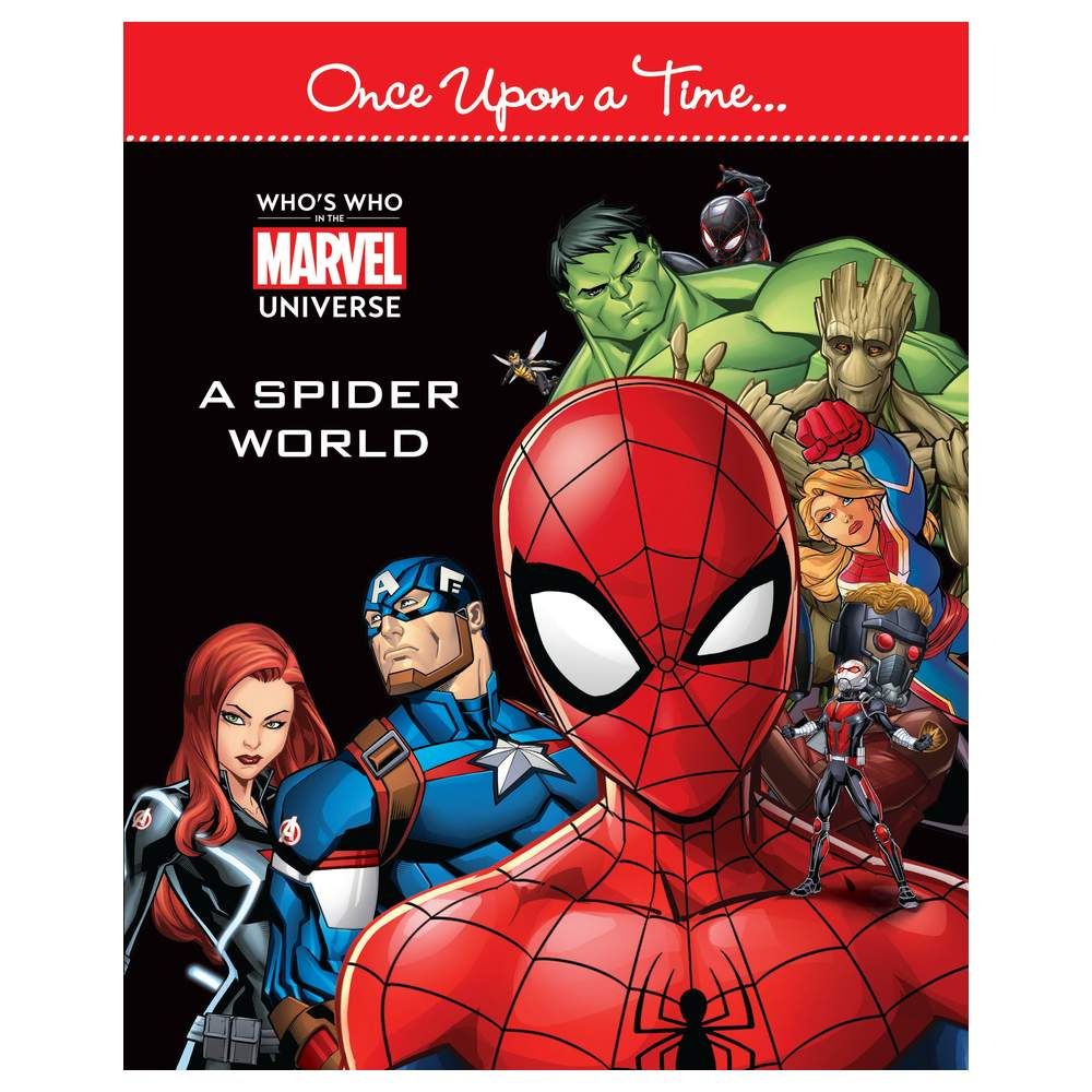 Once Upon A Time - Who's Who Universe - A Spider World