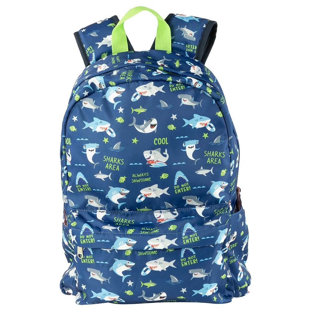 Rainbow Skool - Backpack - 15-Inch - Sharks (Exclusive)