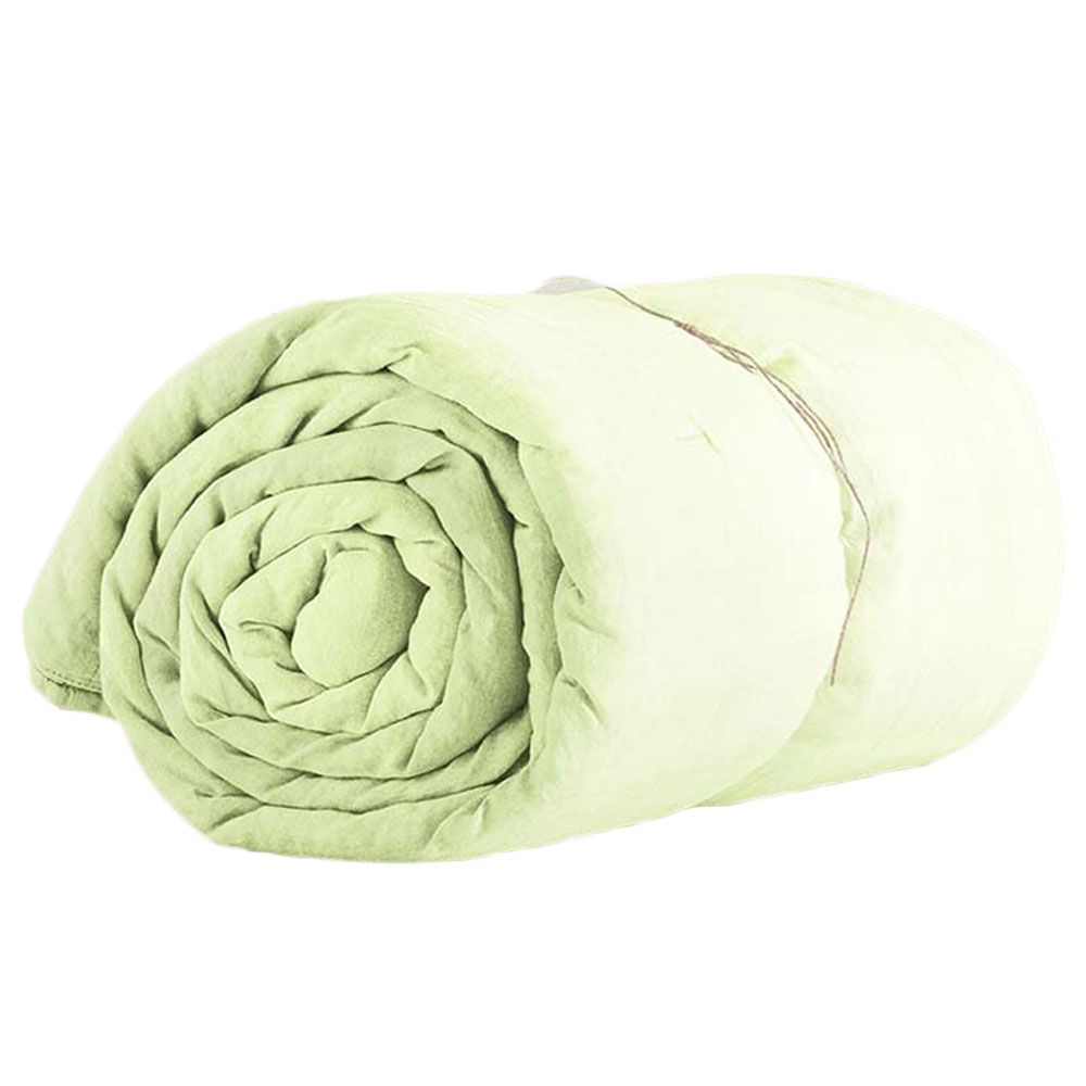 The Baby Atelier - Single Duvet Cover - Lime Green