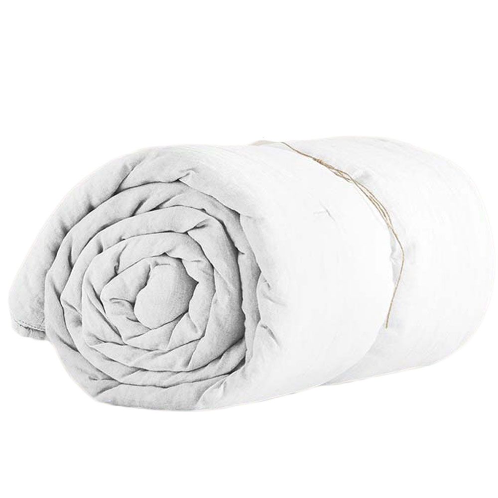 The Baby Atelier - Queen Duvet Cover - Off White