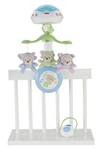 Fisher-Price - Butterfly Dreams Mobile W & Remote