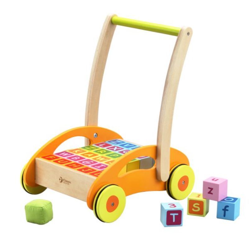 Classic World - Baby Walker with Blocks (Exclusive)