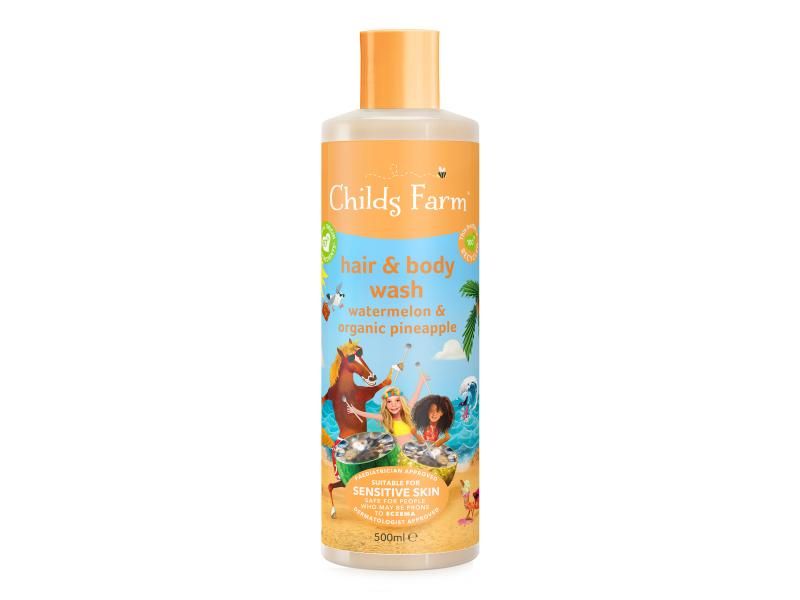 Childs Farm - Hair & Body Wash - Watermelon & Organic Pineapple - 500ml