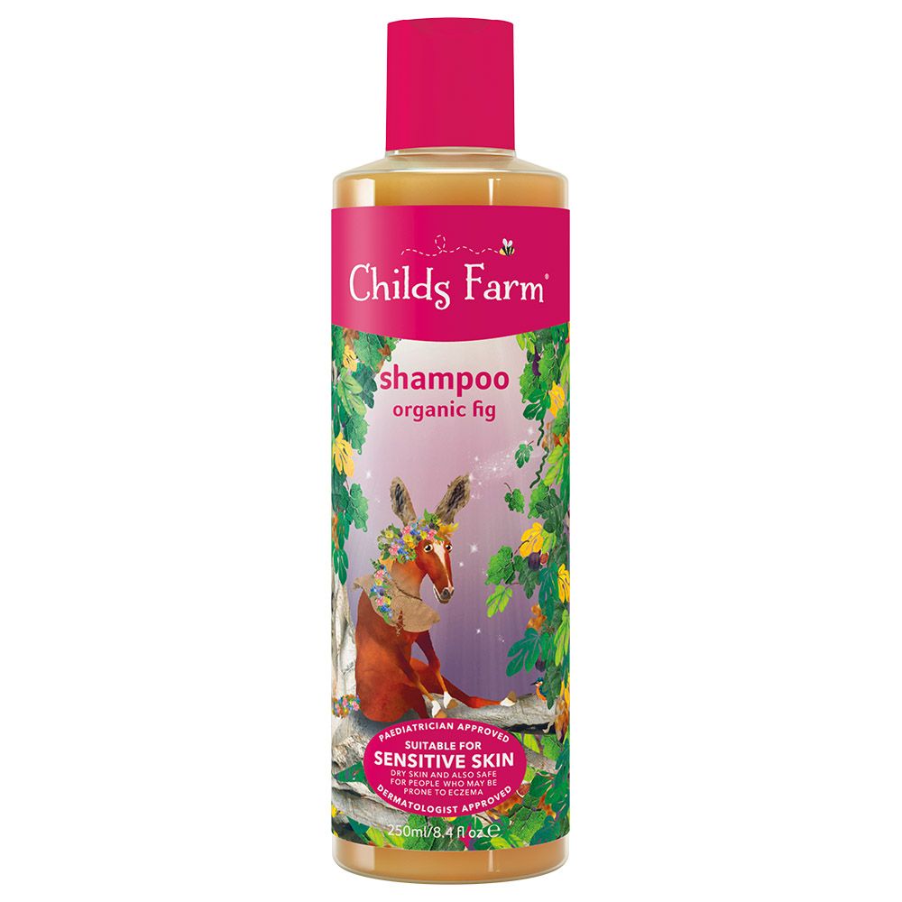 Childs Farm - Organic Fig Shampoo - 250ML