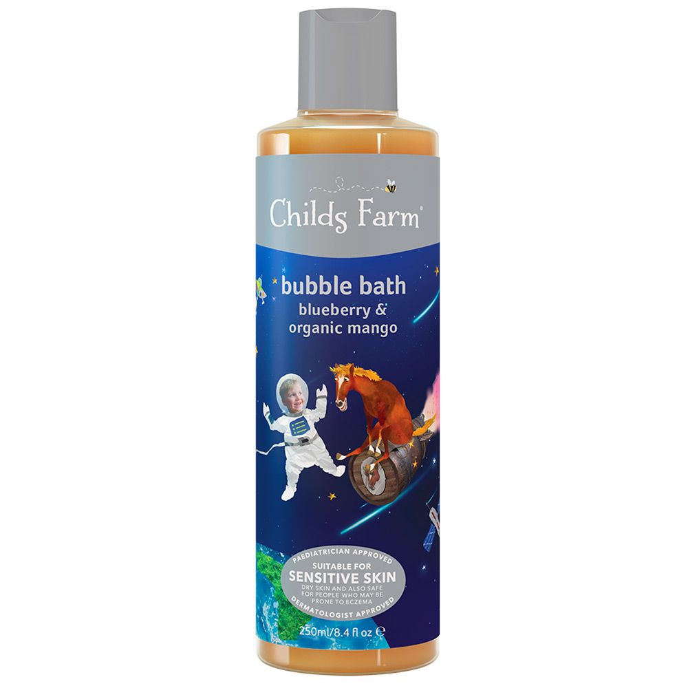 Childs Farm - Bubble Bath Blueberry & Organic Mango 250ml