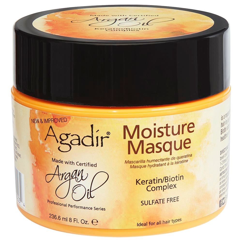 Agadir - Argan Oil Moisture Masque - 236.6ml