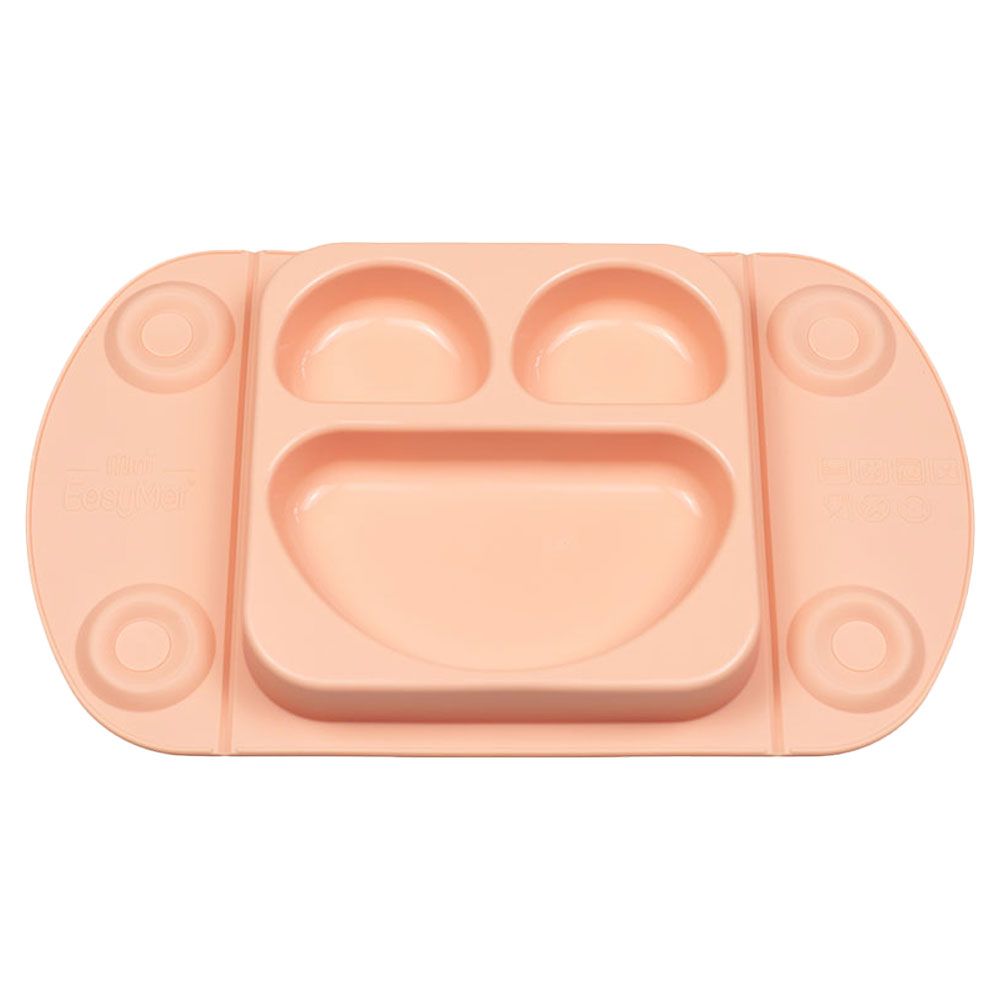 EasyTots - EasyMat Mini Plate - Pearl