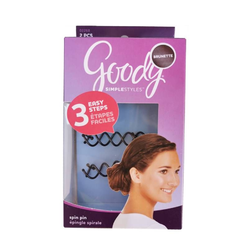 Goody - Simple Styles Hair Spin Pin Coil 2ct