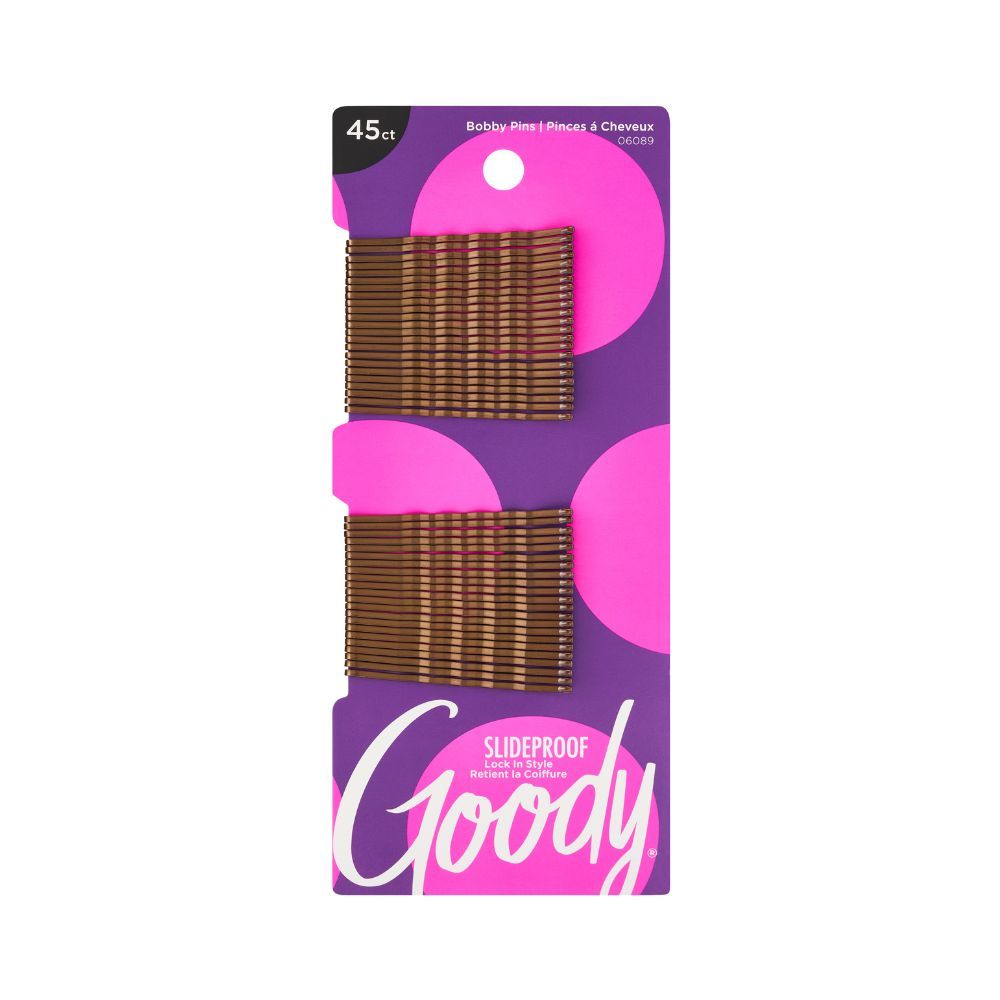 Goody - Bobby Pins Brown 45ct