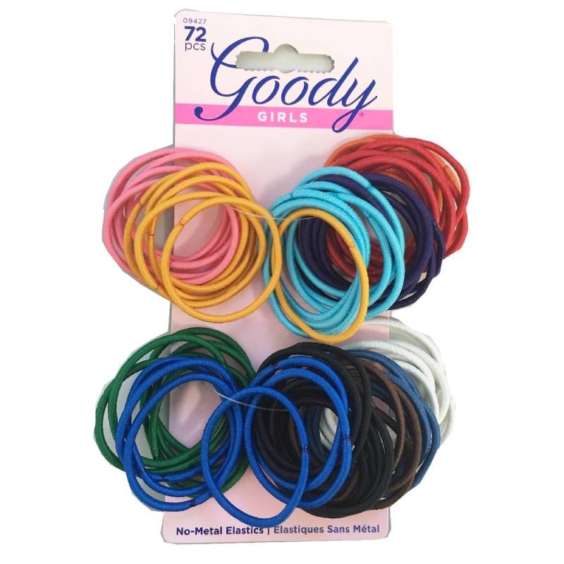 Goody - Girls Ouchless 2MM Elastics 72ct