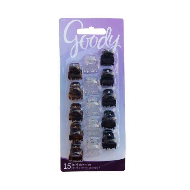 Goody - Classics Micro Mini Claw Clip 15ct