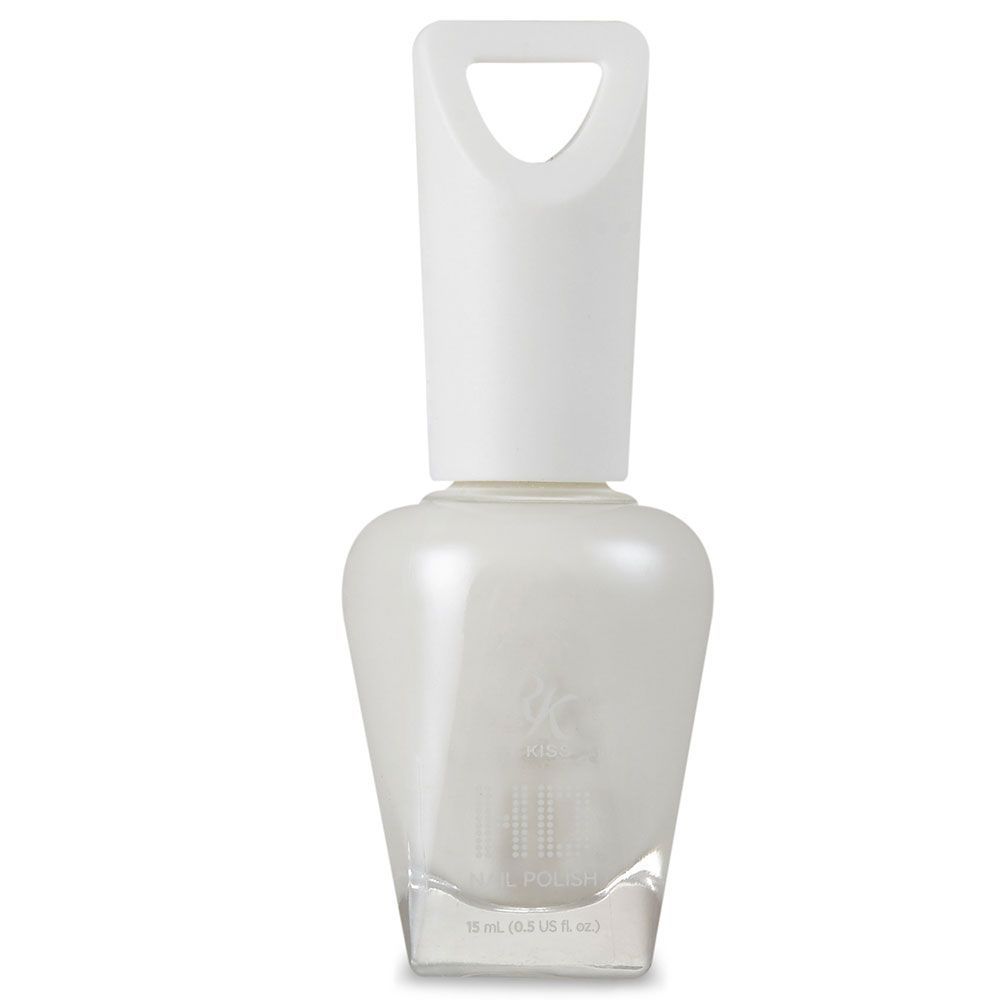 Kiss - Ruby Kisses Hd Nail Polish - White