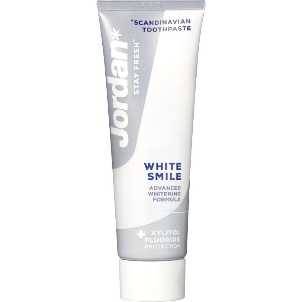 Jordan - White Ssmile Toothpaste  Tube - White - 75 ml