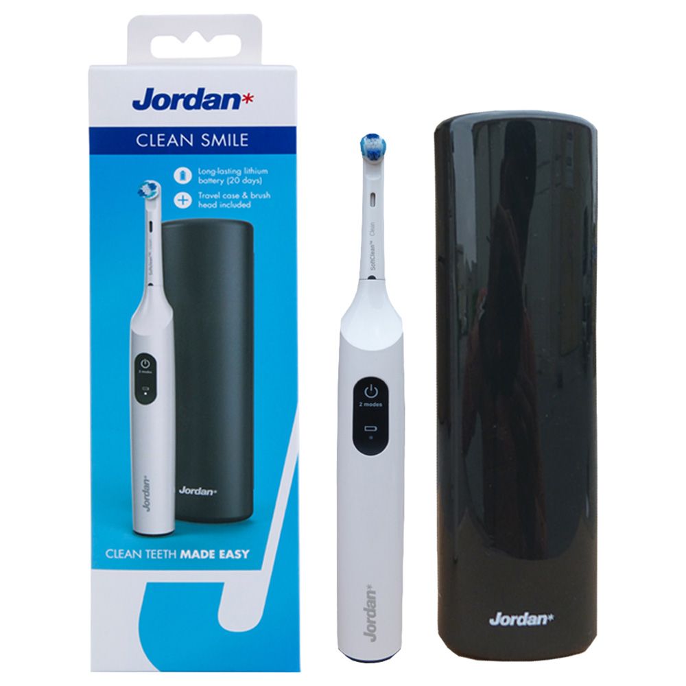 Jordan - Clean Smile Electric Toothbrush - Dark