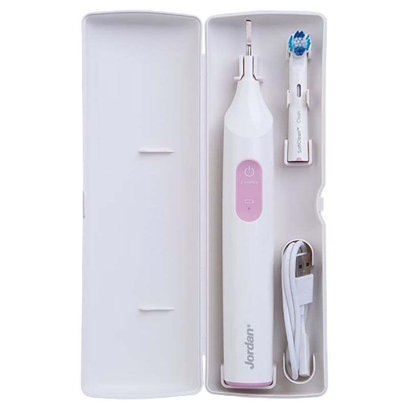 Jordan - Clean Smile Electric Toothbrush - White