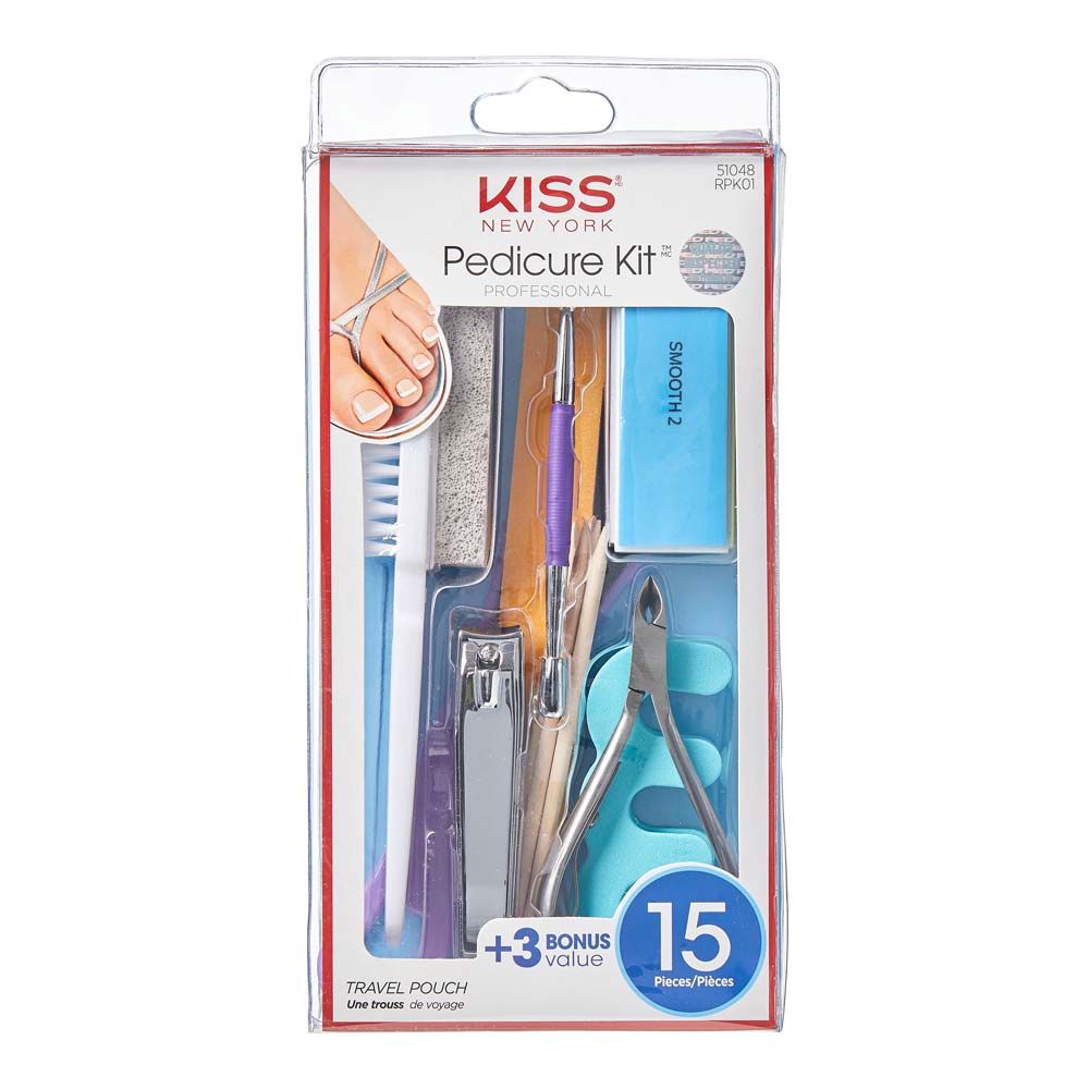 Kiss - Professional Pedicure Kit